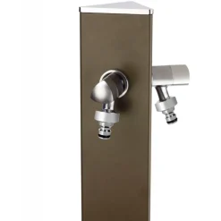 Acquapoint Fontana da Giardino Aquapoint a Parete Wall Triangle Verde Sottobosco- Fontane A Parete