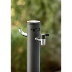 Acquapoint Fontana da Giardino Aquapoint Moon Ground Grigio Antracite- Fontane Per Posa In Superficie