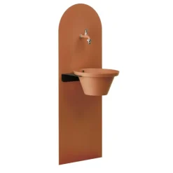 Acquapoint Fontana da Giardino Aquapoint a Parete Wall Fountain Terracotta- Fontane A Parete