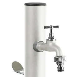 Acquapoint Fontana da Giardino Aquapoint Loop da Interrare Bianco- Fontane Da Interrare