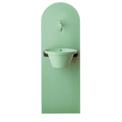 Acquapoint Fontana da Giardino Aquapoint a Parete Wall Fountain Verde Salvia- Fontane A Parete