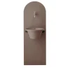 Acquapoint Fontana da Giardino Aquapoint a Parete Wall Fountain Grigio Tortora- Fontane A Parete