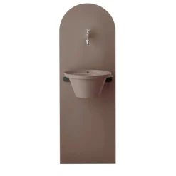 Acquapoint Fontana da Giardino Aquapoint a Parete Wall Fountain Grigio Tortora- Fontane A Parete