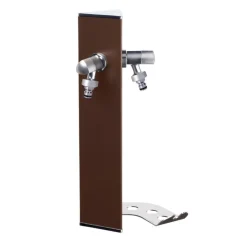 Acquapoint Fontana da Giardino Aquapoint a Parete Wall Triangle Bronzo Metal- Fontane A Parete