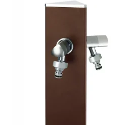 Acquapoint Fontana da Giardino Aquapoint a Parete Wall Triangle Bronzo Metal- Fontane A Parete