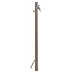 Acquapoint Fontana da Giardino Aquapoint Loop da Interrare Grigio Tortora- Fontane Da Interrare