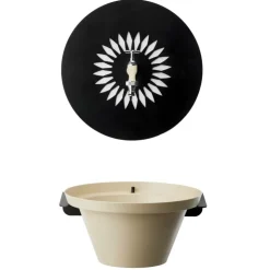 Acquapoint Fontana da Giardino Aquapoint a Parete Wall Fountain Daisy Avorio- Fontane A Parete