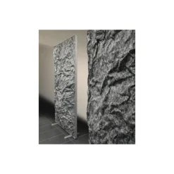 Form It STONE Foglio in Alluminio con Stampa Pietra 60 x 120 cm- Materiale Per Decorare