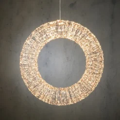 Edelman Ghirlanda Illuminata 4000 LED Bianco Caldo IP44- Luci Di Natale|Luci Di Natale