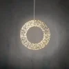 Edelman Ghirlanda Illuminata 2000 LED Bianco Classico IP44- Luci Di Natale|Luci Di Natale