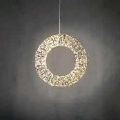 Edelman Ghirlanda Illuminata 2000 LED Bianco Classico IP44- Luci Di Natale|Luci Di Natale