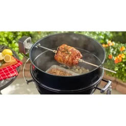 Weber Girarrosto per Barbecue a Carbone 57 cm Cod. 7494- Accessori Bbq A Carbone Weber|Accessori Girarrosto Weber