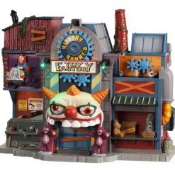 Lemax Hideous Harry'S Toy Factory con Alimentatore 4.5V Cod. 05603- Prodotti Fuori Catalogo|Edifici E Giostre In Movimento