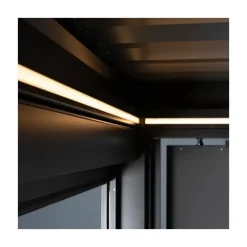 Biohort Illuminazione LED Bianco Caldo per Pergola in Metallo- Pergole