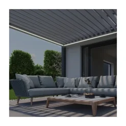 Biohort Illuminazione LED Bianco Caldo per Pergola in Metallo- Pergole