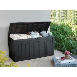 Keter Baule in Resina Comfy Grafite- Bauli In Resina
