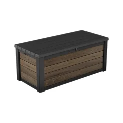 Keter Baule in Resina SIGNATURE DECO BOX 150 NOCE- Bauli In Resina|Linea Premium Keter Signature