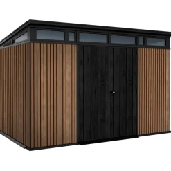Keter Casetta da Giardino in Resina SIGNATURE PENT 11X7 DOGHE- Casette In Resina Keter|Linea Premium Keter Signature