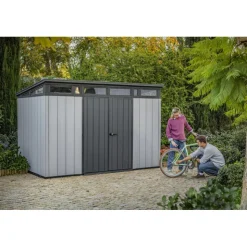 Keter Casetta da Giardino in Resina ARTISAN 117- Casette In Resina Keter|Casette Da Giardino In Cemento Plastica