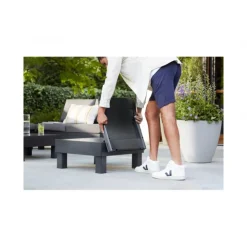 Keter Lounge ELEMENTS Estenzione Schienale con Cuscino- Divani E Set Da Giardino|Divani E Set Da Giardino