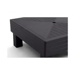 Keter Lounge ELEMENTS Modulo Tavolo- Divani E Set Da Giardino|Divani E Set Da Giardino