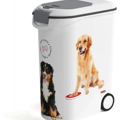 Keter NON Ordinabili Keter Portacrocchette con 2 ruote da 20 Kg- Pet Shop