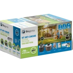 Biogents Kit completo anti zanzare con CO2- Antizanzare Biologici Biogents