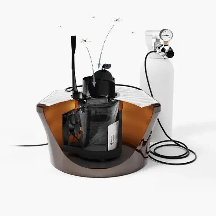 Biogents Kit completo anti zanzare con CO2- Antizanzare Biologici Biogents