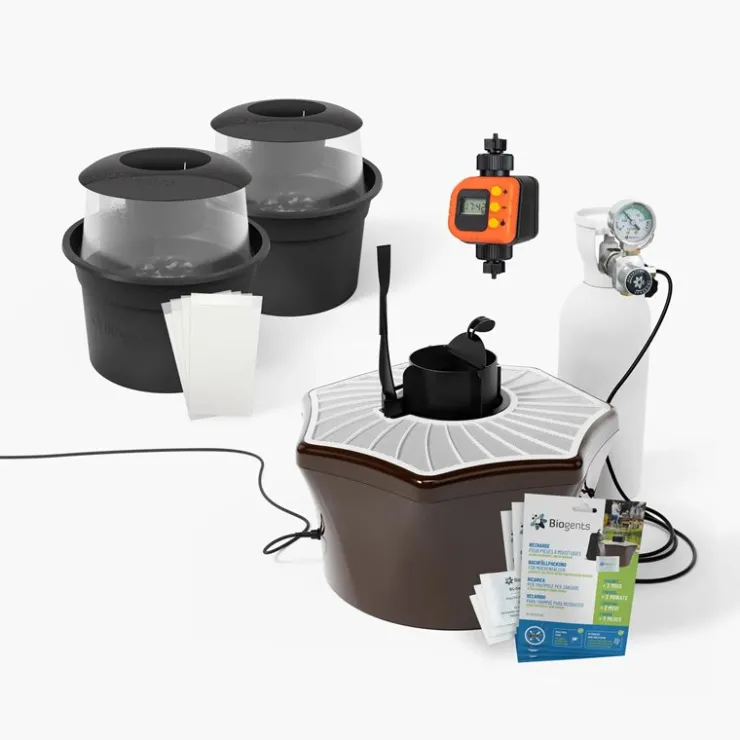 Biogents Kit completo anti zanzare con CO2- Antizanzare Biologici Biogents