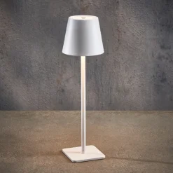 Edelman Lampada da Tavolo colore Bianco LED Multicolore USB-C- Illuminazione Da Esterno|Illuminazione Da Esterno