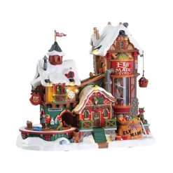 Lemax Elf Village Deluxe Pack con Neve in Omaggio- Lemax Starter Pack|Novità Lemax Natale 2025