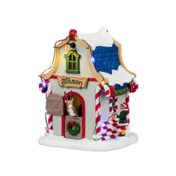 Lemax Santa's Reindeer Pack con Neve in Omaggio- Lemax Starter Pack|Novità Lemax Natale 2025