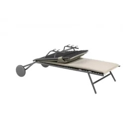 LaFuma Lettino BAYANNE II LFM5177 Latte- Lafuma Prestige|Lettini Arredo Giardino