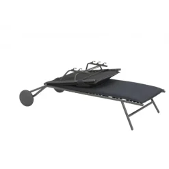 LaFuma Lettino MIAMI BEC LFM5173 Dark Grey- Lettini Arredo Giardino