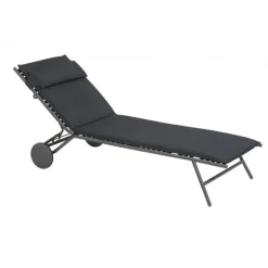 LaFuma Lettino MIAMI BEC LFM5173 Dark Grey- Lettini Arredo Giardino