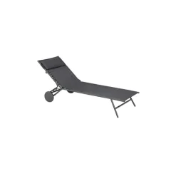 LaFuma Lettino MIAMI DUO LFM5171 Obsidian- Lettini Arredo Giardino