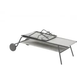LaFuma Lettino MIAMI HIGH DUO LFM5172 Galet- Lettini Arredo Giardino