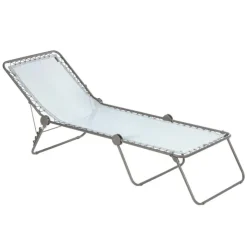 LaFuma Lettino SIESTA L LFM2293 Ciel- Lettini Arredo Giardino