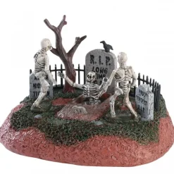 Lemax Long Time No See! B/O 4.5V Cod. 74203- Scene Halloween|Scene Natalizie