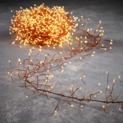 Edelman Luci Natalizie effetto Rame 480 LED con Timer- Luci Di Natale|Luci Di Natale