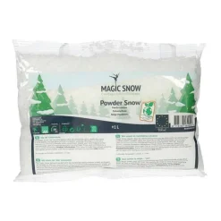 Magic Snow Neve in Polvere Bio 1 Litro- Allestimento Villaggi|Materiale Per Decorare