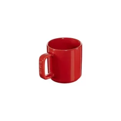 Staub Mini Mug 10 cm Rossa Set di 2 in Ceramica- Tazze E Mug