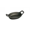 Staub Mini Pirofila Ovale 15 cm Nera in Ghisa- Piatti Pirofile E Vassoi