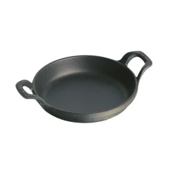 Staub Mini Tegamino 12 cm Nero in Ghisa- Pentole E Tegami