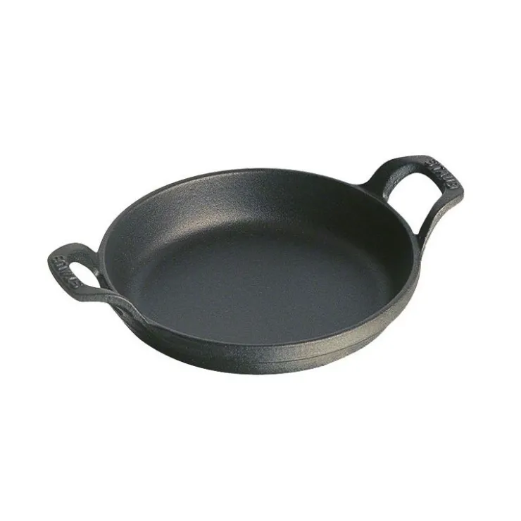 Staub Mini Tegamino 12 cm Nero in Ghisa- Pentole E Tegami