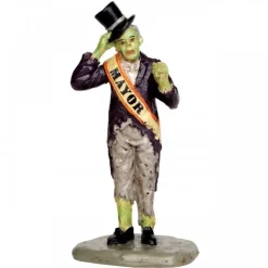 Lemax Night Mayor Cod. 52305- Personaggi|Prodotti Fuori Catalogo