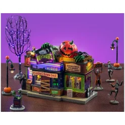Lemax Nightmares Video Kit con Alimentatore 4.5V Cod. 56667- Set House|Novità Lemax Spooky Town 2025