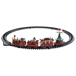 Lemax North Pole Railway B/O 4.5V Cod. 74223- Treni E Accessori|Edifici E Giostre In Movimento
