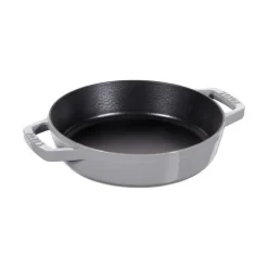 Staub Paelliera Grill 34 cm Grigia Graphite- Padelle E Paelliere