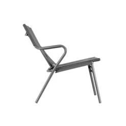 LaFuma Panca Bassa imbottita VENCE LFM5287 Obsidian/Titane- Sedie E Sdraio